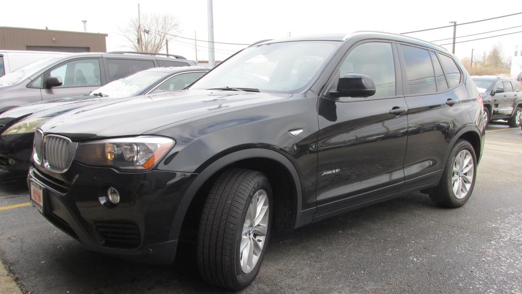 used 2017 BMW X3 car, priced at $20,990