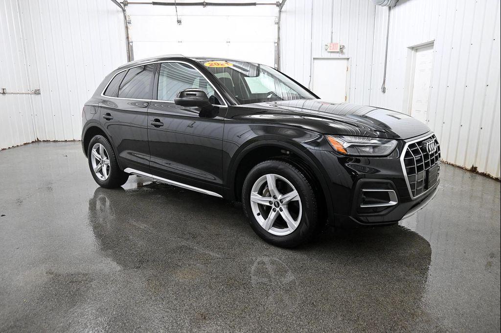 used 2021 Audi Q5 car, priced at $27,500