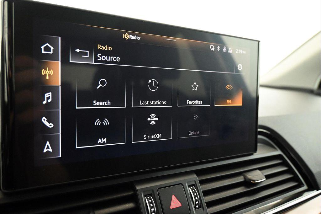 used 2021 Audi Q5 car, priced at $27,500