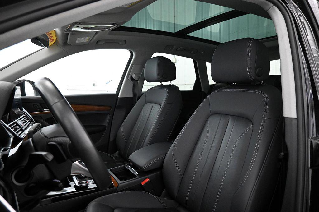 used 2021 Audi Q5 car, priced at $27,500