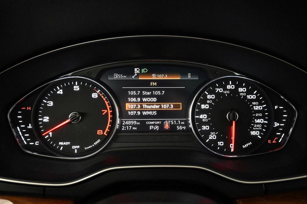 used 2021 Audi Q5 car, priced at $27,500