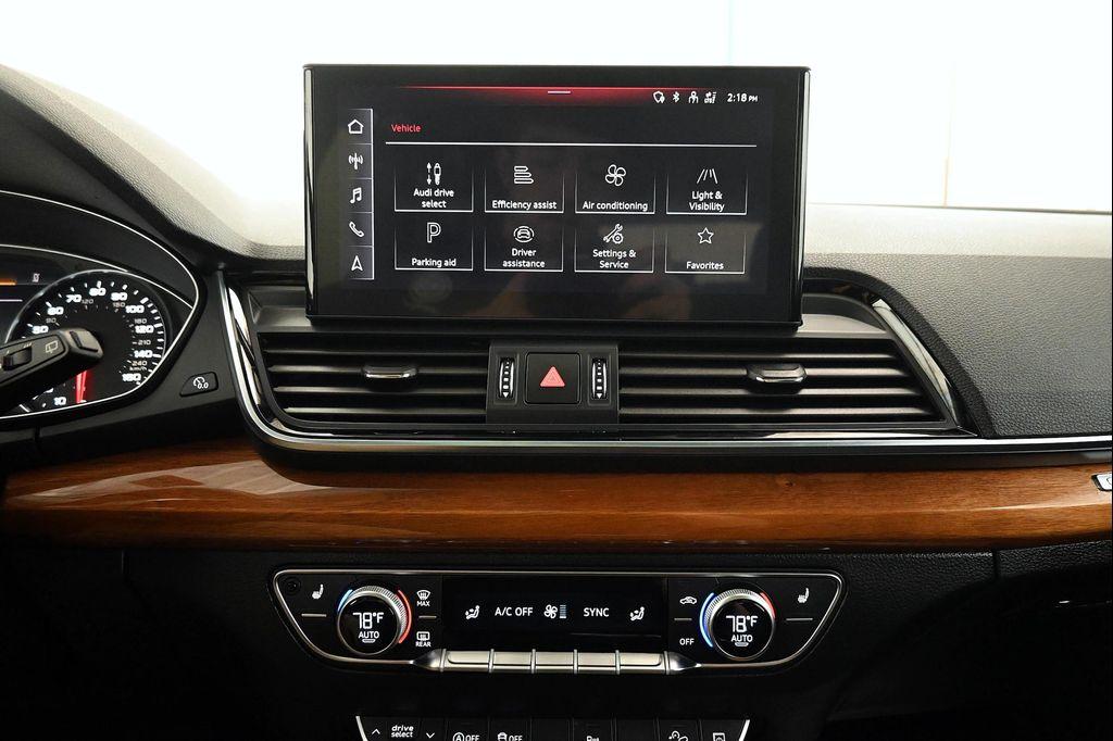 used 2021 Audi Q5 car, priced at $27,500