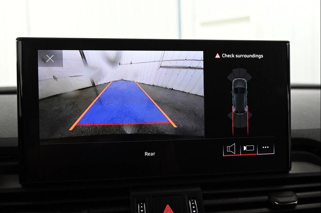 used 2021 Audi Q5 car, priced at $27,500