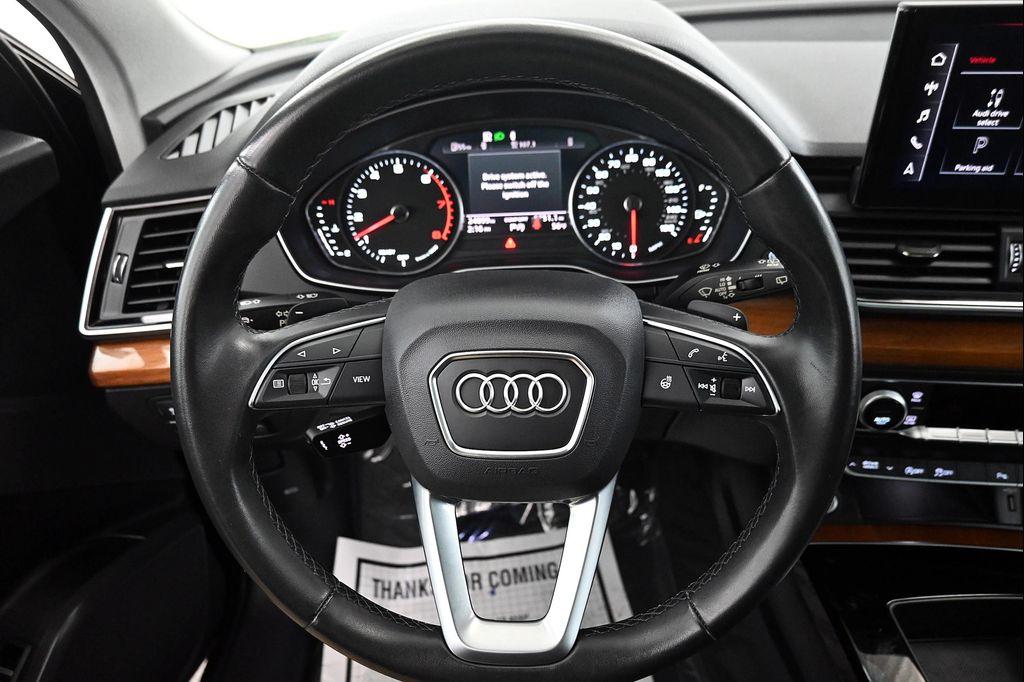 used 2021 Audi Q5 car, priced at $27,500
