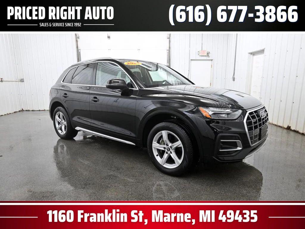 used 2021 Audi Q5 car, priced at $27,500