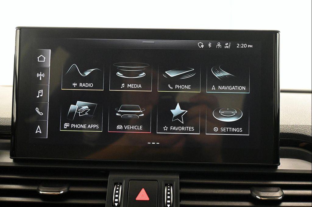 used 2021 Audi Q5 car, priced at $27,500