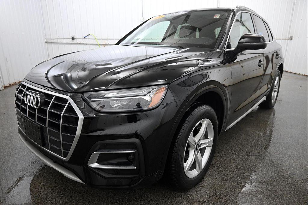 used 2021 Audi Q5 car, priced at $27,500