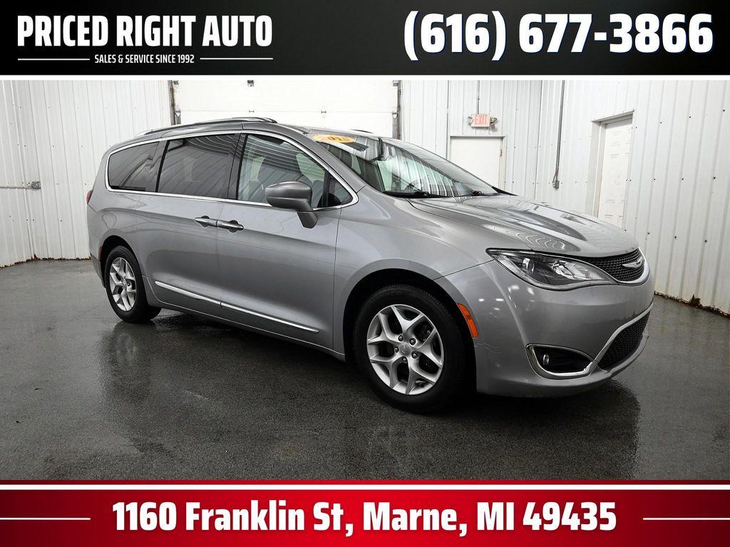 used 2018 Chrysler Pacifica car, priced at $16,750