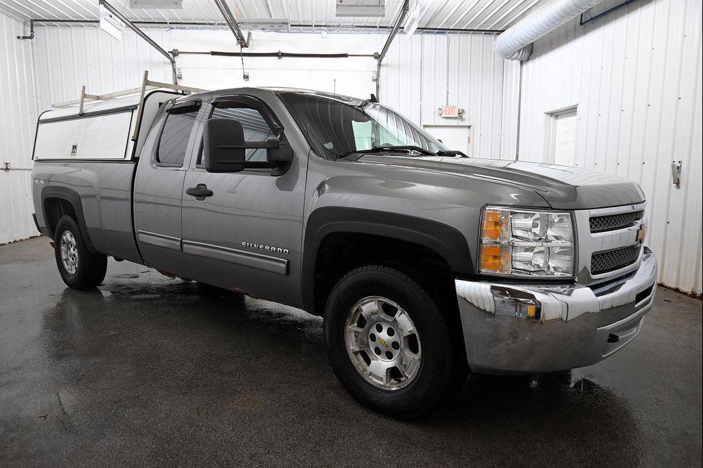 used 2012 Chevrolet Silverado 1500 car