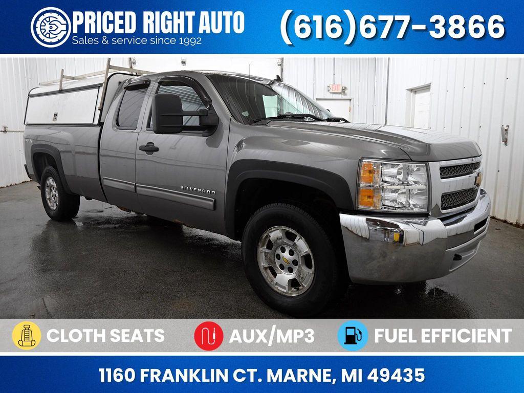 used 2012 Chevrolet Silverado 1500 car
