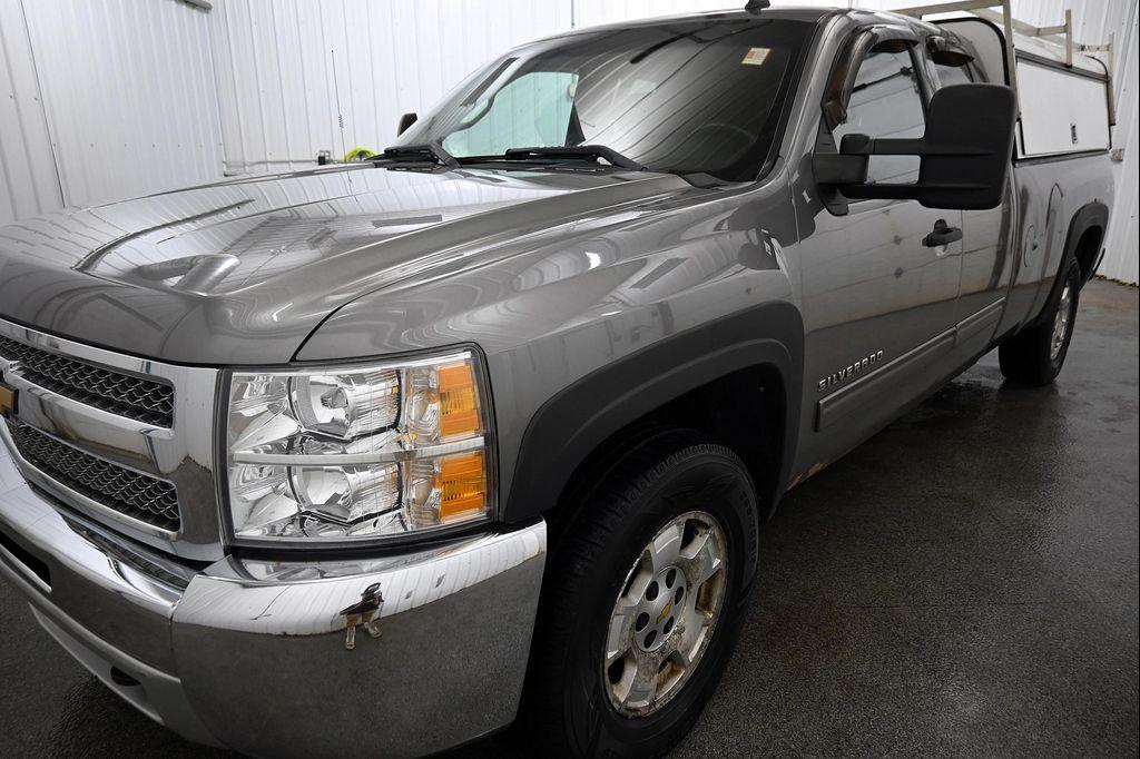 used 2012 Chevrolet Silverado 1500 car