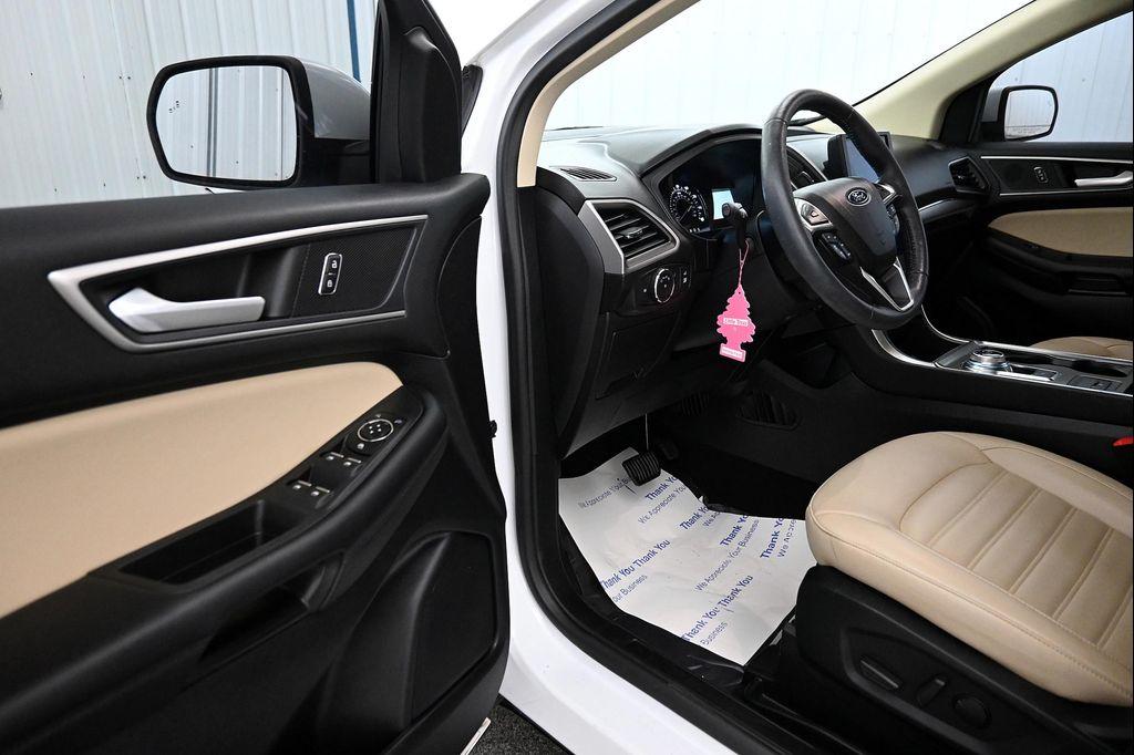 used 2022 Ford Edge car, priced at $24,695