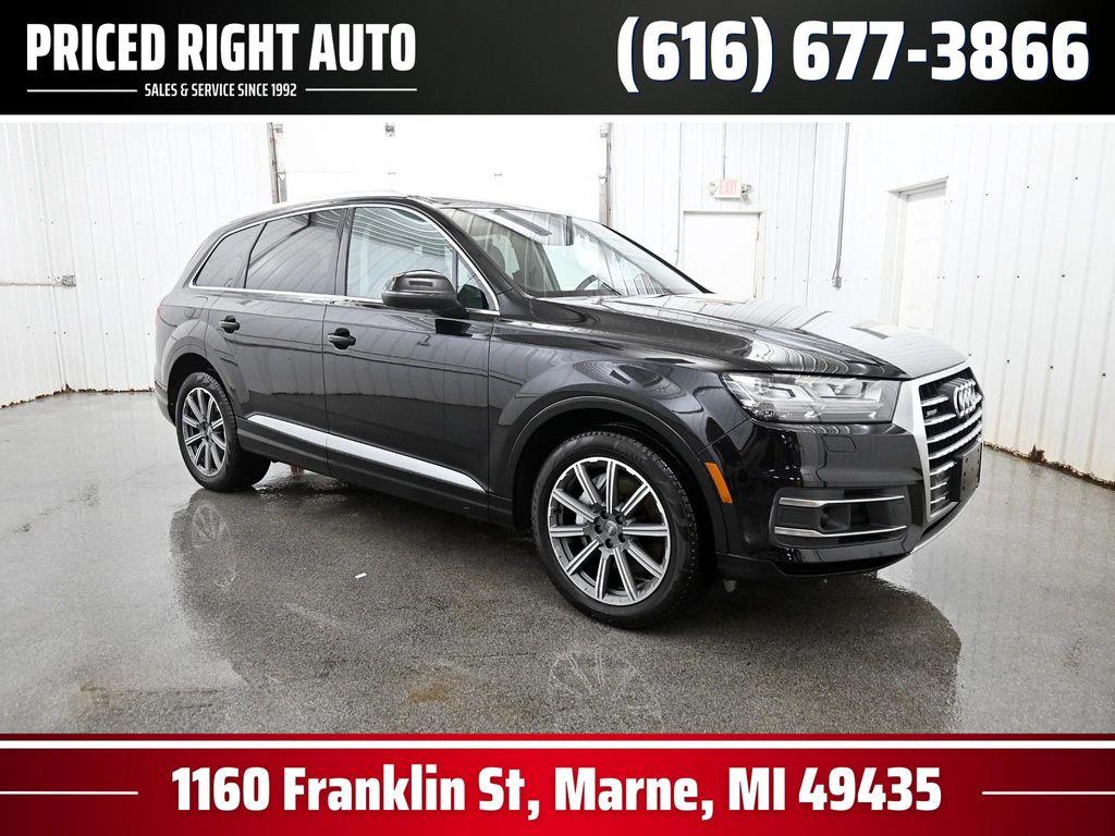 used 2018 Audi Q7 car, priced at $20,000
