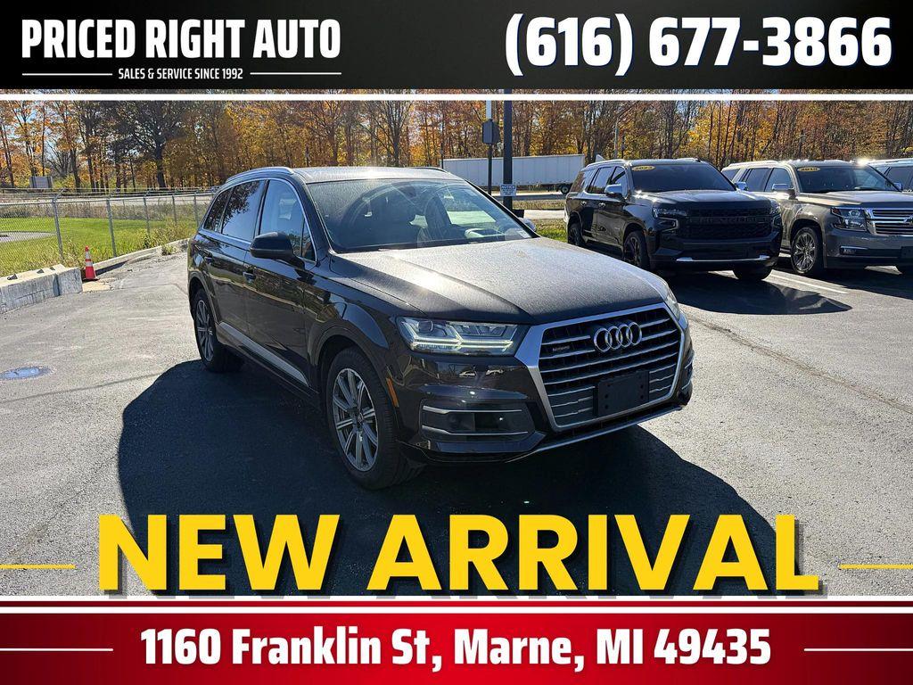 used 2018 Audi Q7 car, priced at $20,000