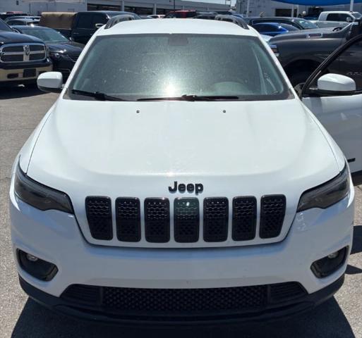 used 2019 Jeep Cherokee car, priced at $15,999