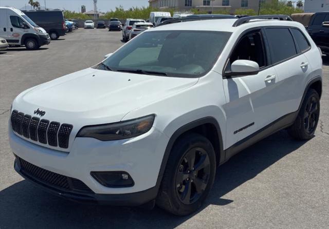 used 2019 Jeep Cherokee car, priced at $15,999