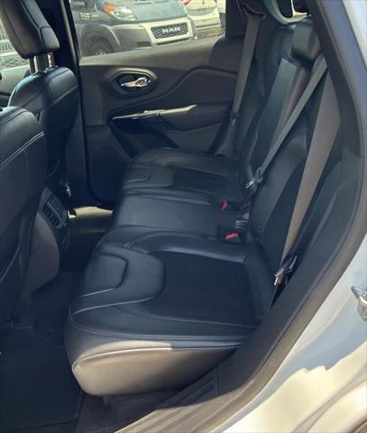 used 2019 Jeep Cherokee car, priced at $15,999