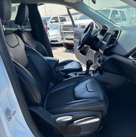 used 2019 Jeep Cherokee car, priced at $15,999