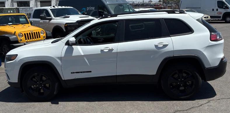 used 2019 Jeep Cherokee car, priced at $15,999
