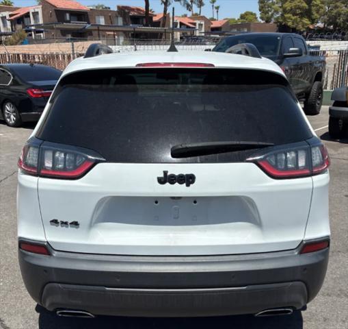 used 2019 Jeep Cherokee car, priced at $15,999