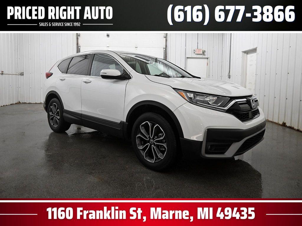 used 2021 Honda CR-V car, priced at $25,900