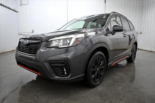 used 2020 Subaru Forester car, priced at $21,995