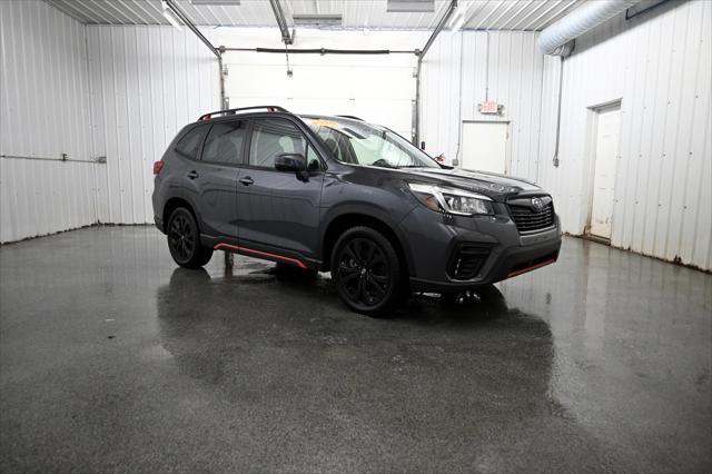 used 2020 Subaru Forester car, priced at $21,995