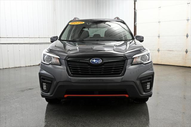 used 2020 Subaru Forester car, priced at $21,995