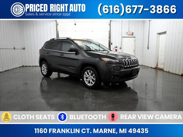 used 2016 Jeep Cherokee car, priced at $12,995