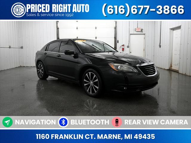 used 2014 Chrysler 200 car, priced at $6,900