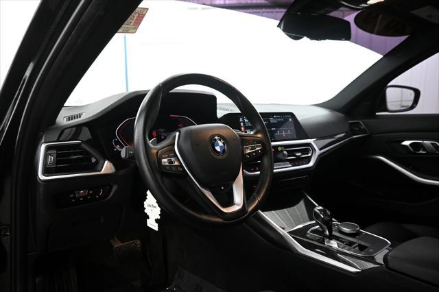 used 2019 BMW 330 car, priced at $20,450