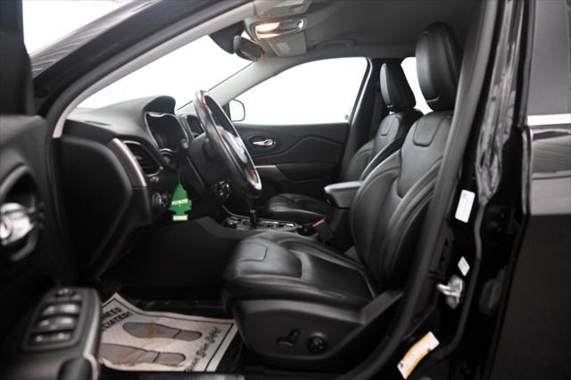 used 2020 Jeep Cherokee car, priced at $19,995