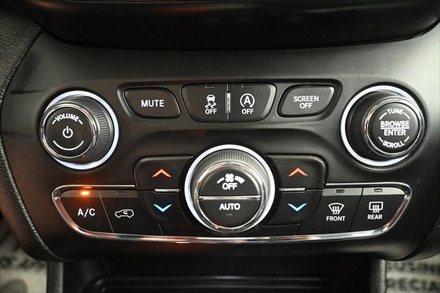used 2020 Jeep Cherokee car, priced at $19,995