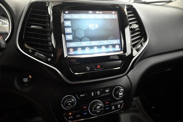used 2020 Jeep Cherokee car, priced at $19,995