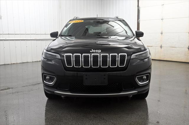used 2020 Jeep Cherokee car, priced at $19,995