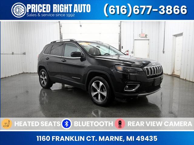 used 2020 Jeep Cherokee car, priced at $19,995