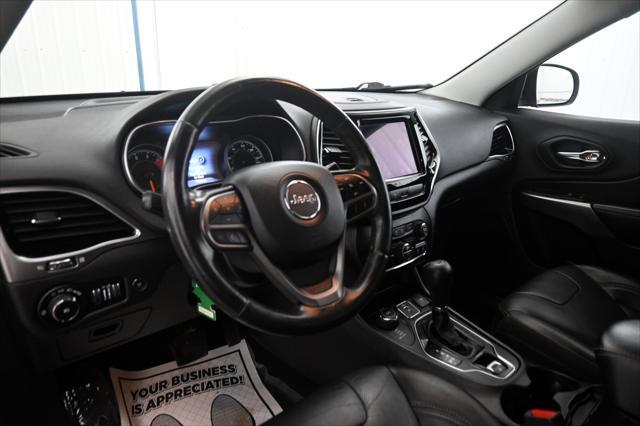 used 2020 Jeep Cherokee car, priced at $19,995