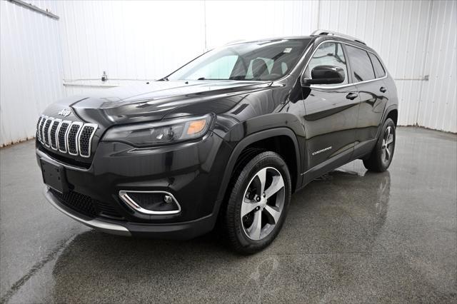 used 2020 Jeep Cherokee car, priced at $19,995