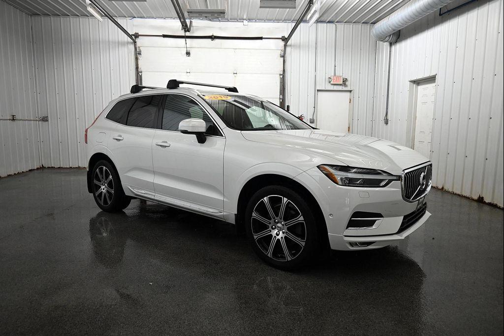 used 2019 Volvo XC60 car, priced at $18,500
