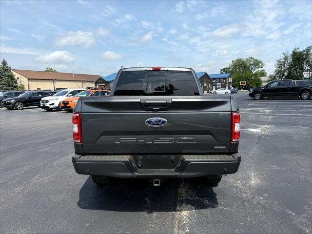 used 2018 Ford F-150 car, priced at $24,999