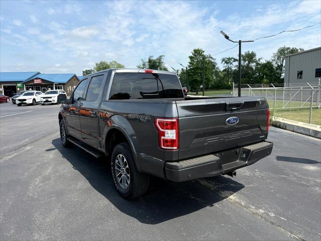 used 2018 Ford F-150 car, priced at $24,999