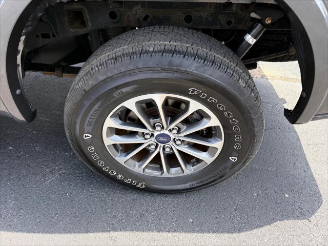 used 2018 Ford F-150 car, priced at $24,999