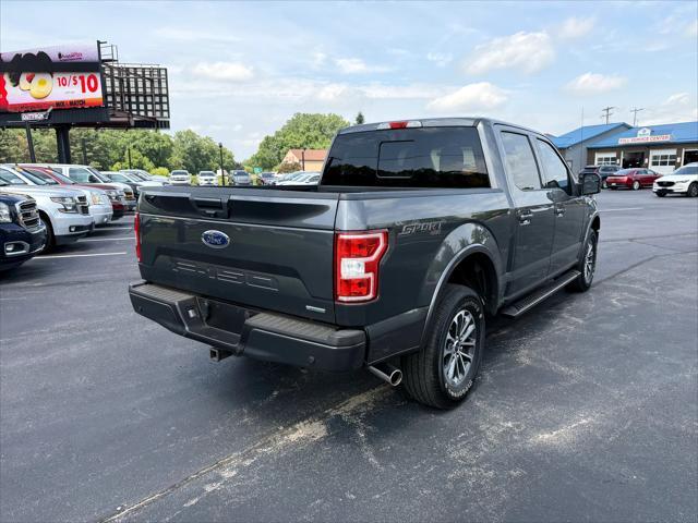 used 2018 Ford F-150 car, priced at $24,999