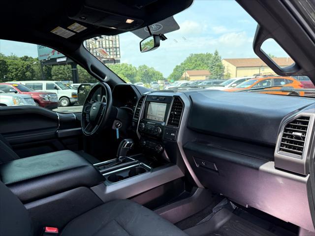 used 2018 Ford F-150 car, priced at $24,999