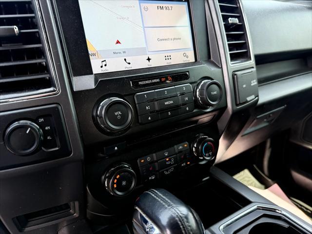 used 2018 Ford F-150 car, priced at $24,999