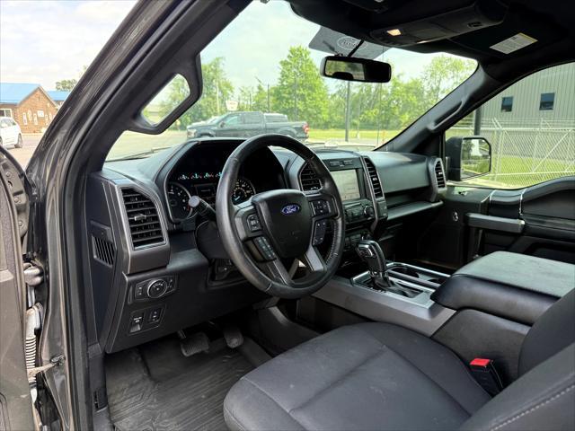 used 2018 Ford F-150 car, priced at $24,999