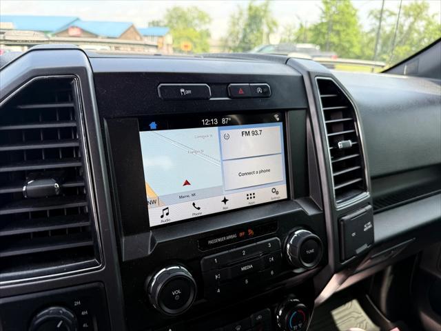 used 2018 Ford F-150 car, priced at $24,999