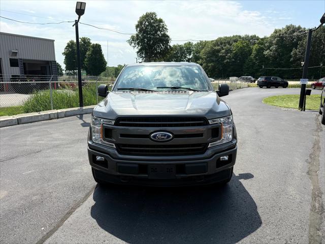 used 2018 Ford F-150 car, priced at $24,999