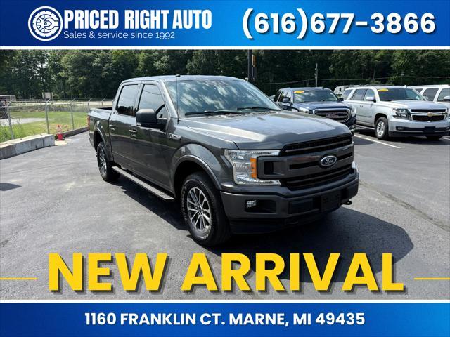 used 2018 Ford F-150 car, priced at $24,999