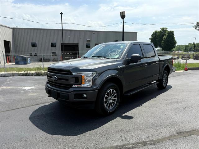 used 2018 Ford F-150 car, priced at $24,999